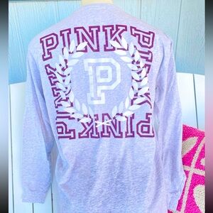 Victoria’s Secret pink long sleeve tee